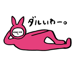 AKEMI BUNNY sticker #3194292