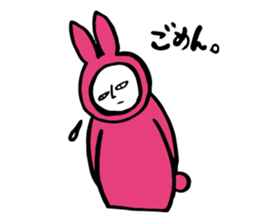 AKEMI BUNNY sticker #3194293