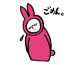 AKEMI BUNNY sticker #3194293