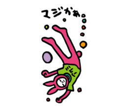 AKEMI BUNNY sticker #3194294