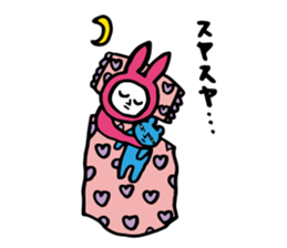 AKEMI BUNNY sticker #3194296