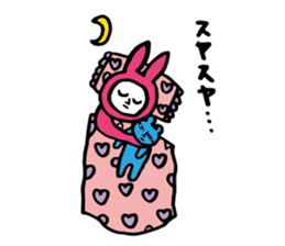 AKEMI BUNNY sticker #3194296