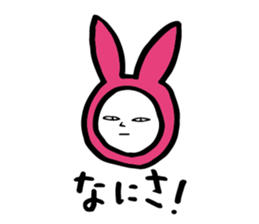AKEMI BUNNY sticker #3194297