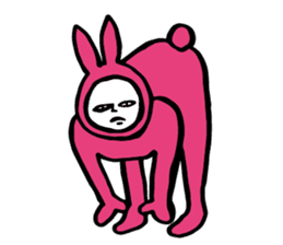 AKEMI BUNNY sticker #3194298