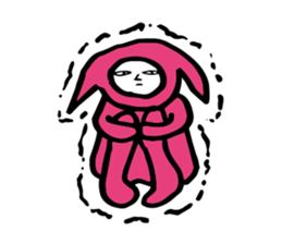 AKEMI BUNNY sticker #3194299