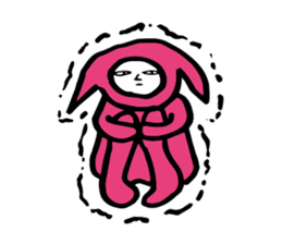 AKEMI BUNNY sticker #3194299