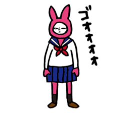 AKEMI BUNNY sticker #3194301