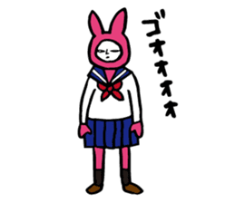 AKEMI BUNNY sticker #3194301