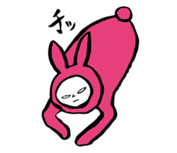 AKEMI BUNNY sticker #3194304