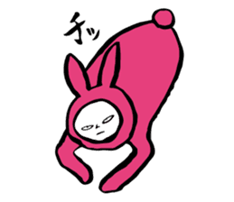 AKEMI BUNNY sticker #3194304
