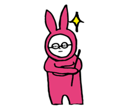 AKEMI BUNNY sticker #3194305