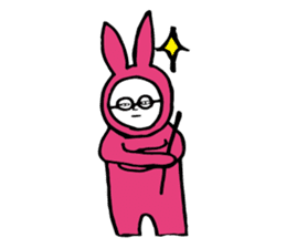 AKEMI BUNNY sticker #3194305