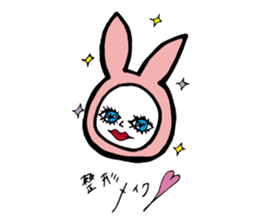 AKEMI BUNNY sticker #3194306