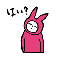 AKEMI BUNNY sticker #3194309