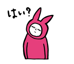 AKEMI BUNNY sticker #3194309