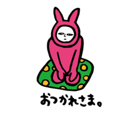 AKEMI BUNNY sticker #3194310