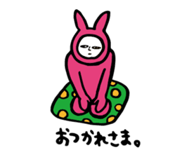 AKEMI BUNNY sticker #3194310