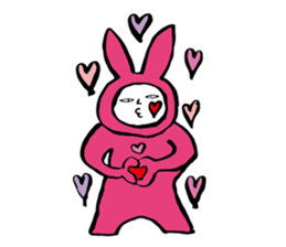 AKEMI BUNNY sticker #3194313