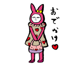 AKEMI BUNNY sticker #3194315