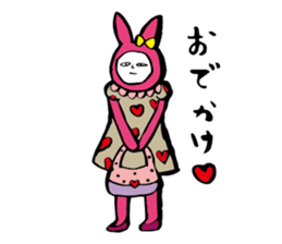 AKEMI BUNNY sticker #3194315