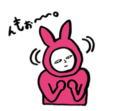 AKEMI BUNNY sticker #3194316