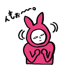 AKEMI BUNNY sticker #3194316