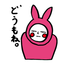 AKEMI BUNNY sticker #3194318