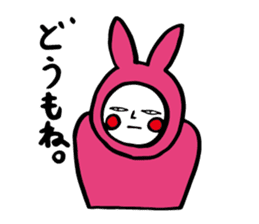 AKEMI BUNNY sticker #3194318