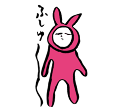 AKEMI BUNNY sticker #3194320