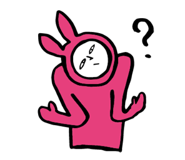 AKEMI BUNNY sticker #3194321