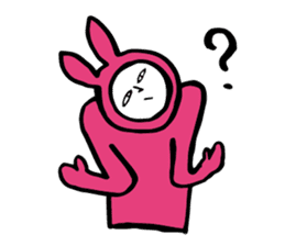 AKEMI BUNNY sticker #3194321