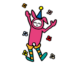 AKEMI BUNNY sticker #3194322