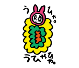 AKEMI BUNNY sticker #3194324