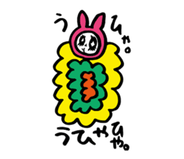 AKEMI BUNNY sticker #3194324