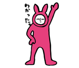 AKEMI BUNNY sticker #3194325