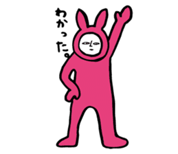 AKEMI BUNNY sticker #3194325
