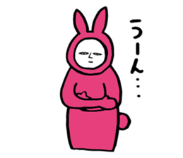 AKEMI BUNNY sticker #3194326