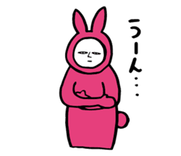 AKEMI BUNNY sticker #3194326