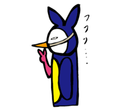 AKEMI BUNNY sticker #3194327