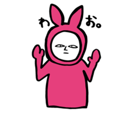 AKEMI BUNNY sticker #3194328