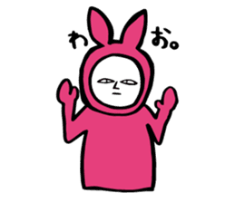 AKEMI BUNNY sticker #3194328