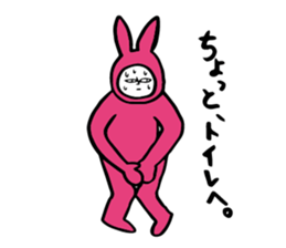 AKEMI BUNNY sticker #3194329