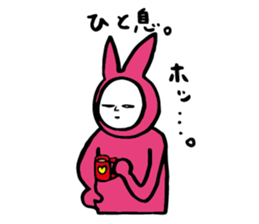 AKEMI BUNNY sticker #3194330