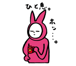 AKEMI BUNNY sticker #3194330
