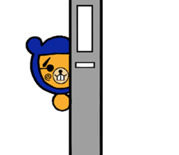 Ninja Kuma-zou sticker #3194337