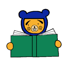 Ninja Kuma-zou sticker #3194344