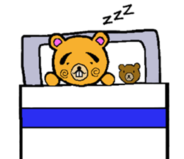 Ninja Kuma-zou sticker #3194352