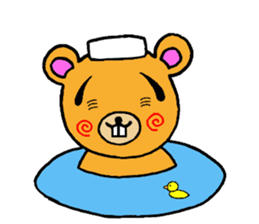 Ninja Kuma-zou sticker #3194359