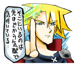 eighth-grade syndrome sticker #3194511