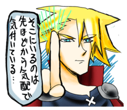 eighth-grade syndrome sticker #3194511